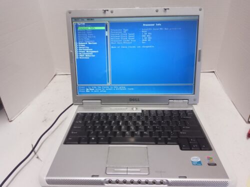 Dell Inspiron E1405 Laptop Intel Core Duo @ 1.60GHz 1GB RAM no HDD - Picture 1 of 9