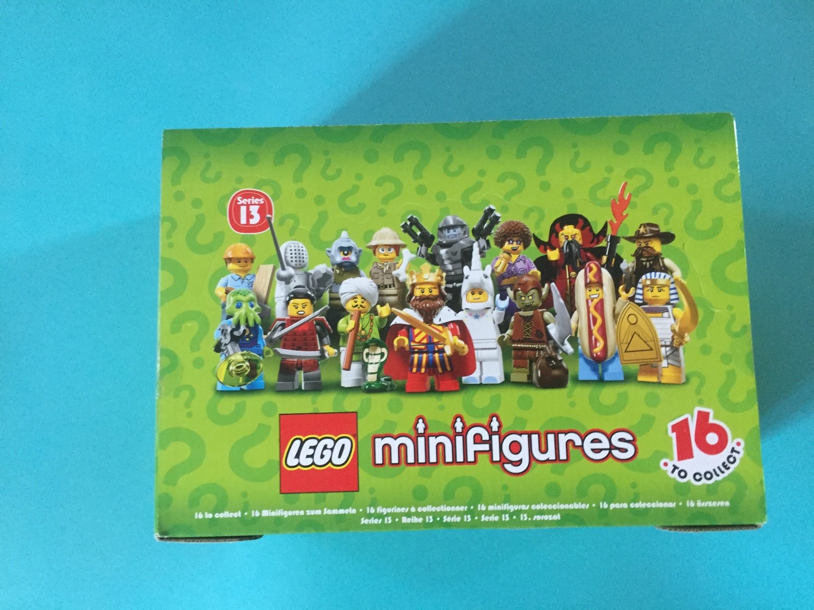 Lego minifigures serie 13 Caja Sellada De 60 paquetes full 100% precio garantizado Lego minifigures minifigures minifigures serie 13 Caja Sellada De 60 paquetes full buena calidad