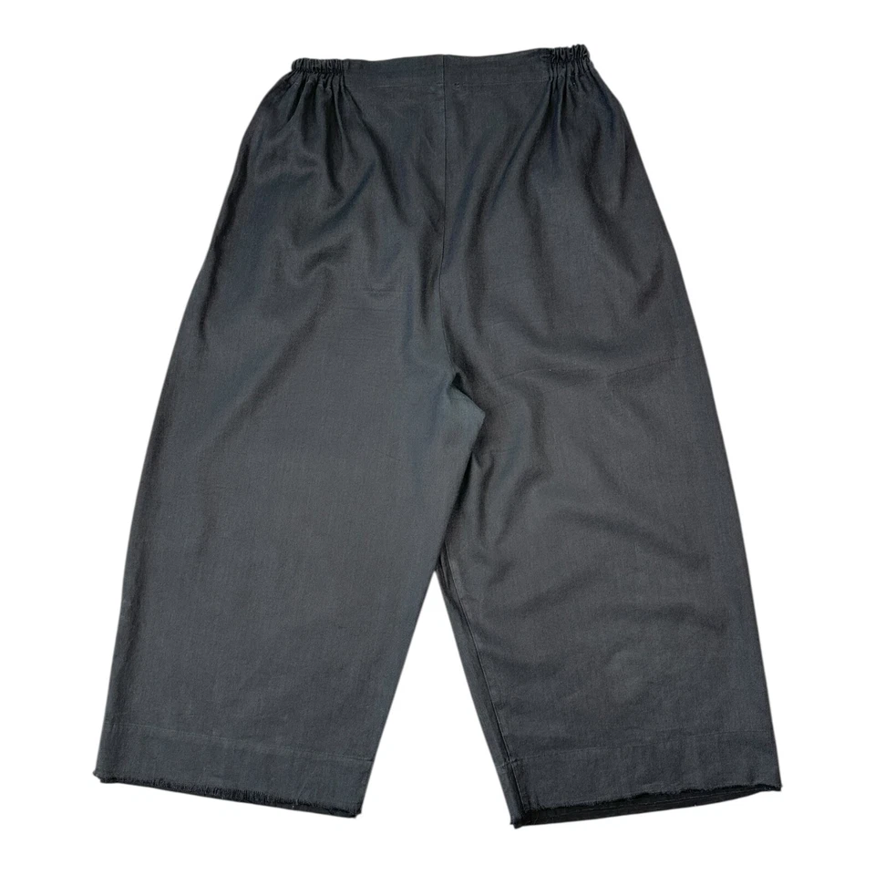 Vintage RUNDHOLZ Bamboo Cotton Wide Leg Avant Garde Pants - Image 2 of 4