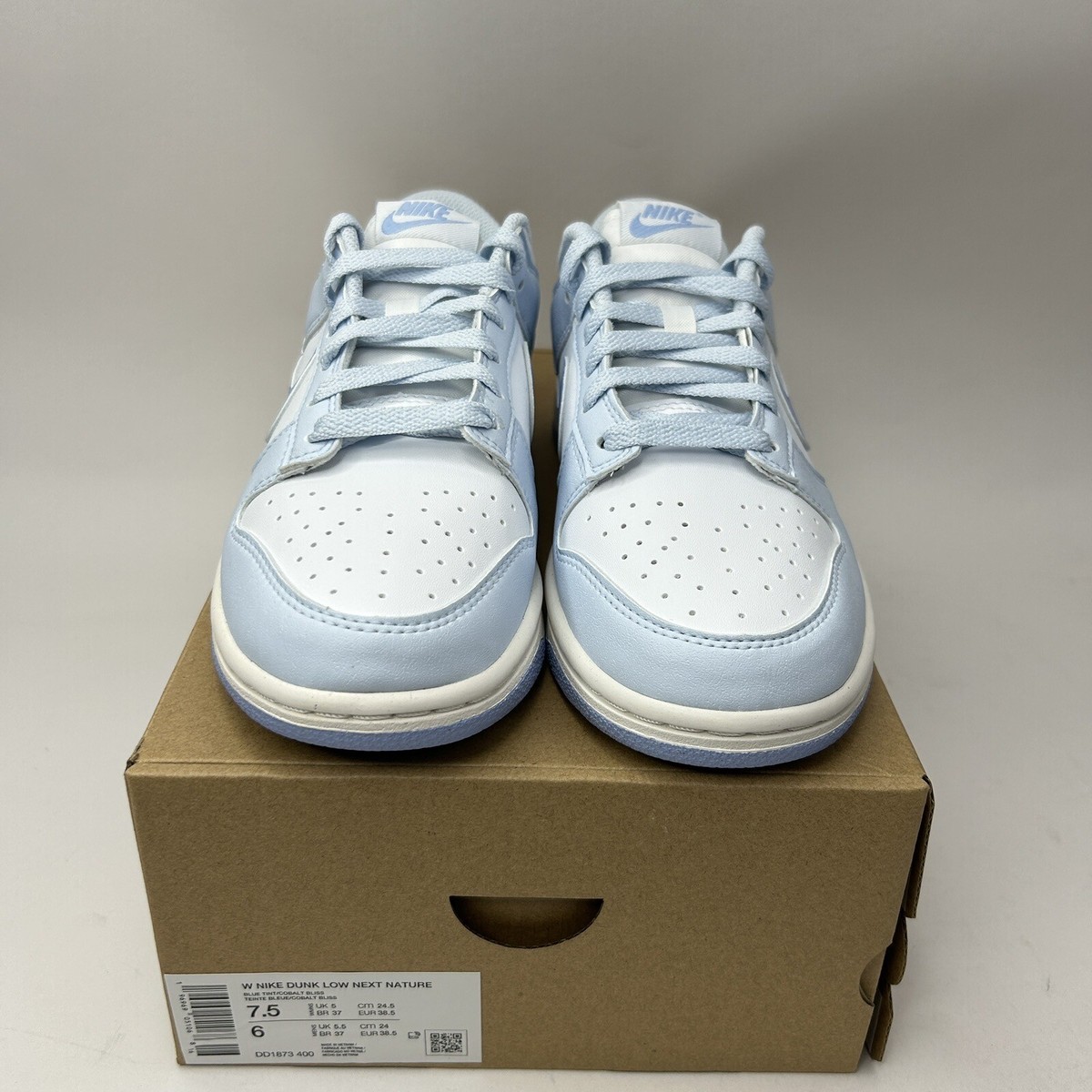 【NIKE】 Wmns Dunk Low Next Nature 'Blue Tint''(woman】 Nike Dunk Low Next Nature 'Blue Tint' (Women's) – Funky Insole