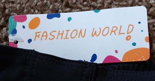 Fashion WorldWomen's BLack Shorts Quick Dry Swim Surf Stretch Waist Size L NWT - Picture 2 of 7