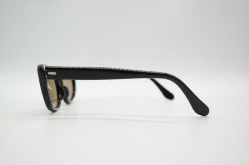 Occhiali da sole vintage Rodenstock BA marrone nero argento ovali sunglasses NOS - Foto 2 di 6