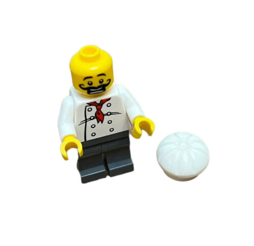 LEGO Minifigure Gordon Zola Chef tlm051 The Lego Movie - Picture 3 of 5