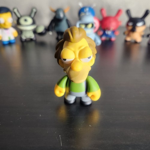 Kidrobot 3" Vinyl Figures- Various Series- Lot of 11-Futurama Bender,The Cap'N.. - Picture 8 of 21