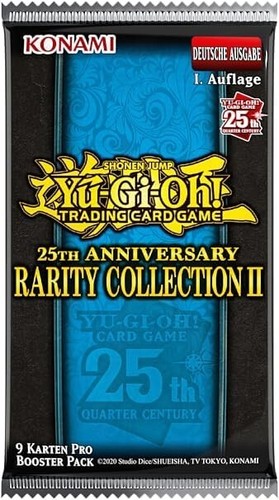Yu-Gi-Oh!  25th Anniversary Rarity Collection II Booster Display DE, NEU, OVP - Bild 4 von 9