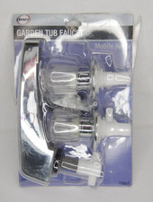 Danco Mobile Home and RV 2-Handle Garden Tub Faucet Chrome 10661