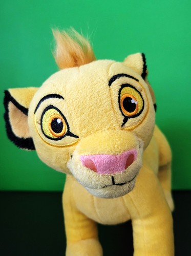 Disney The Lion King SIMBA 7" Plush Stuffed Animal - Picture 2 of 5