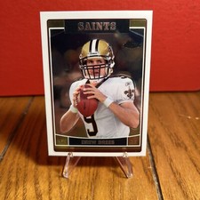 2006 Topps Chrome #155 Drew Brees New Orleans Saints Football Card