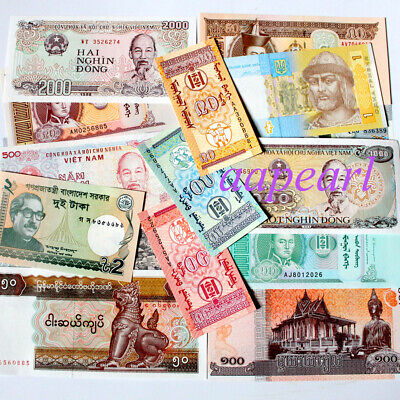 New banknotes 100 Different world paper money collection ,High Quality!