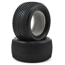 JConcepts Pin Downs 2.2" Rear Buggy Carpet Tires (Pink) Medium/Soft JCO3136-010
