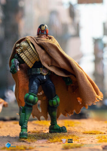 Hiya Toys Judge Dredd: Cursed Earth Dredd PX 1:18 Scale Exquisite Mini Sealed - Picture 2 of 3