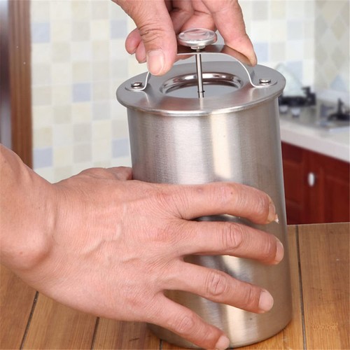 Stainless Steel Ham Sandwich Meat Press Maker For Making Healthy Homemade Deli M - Picture 7 of 8