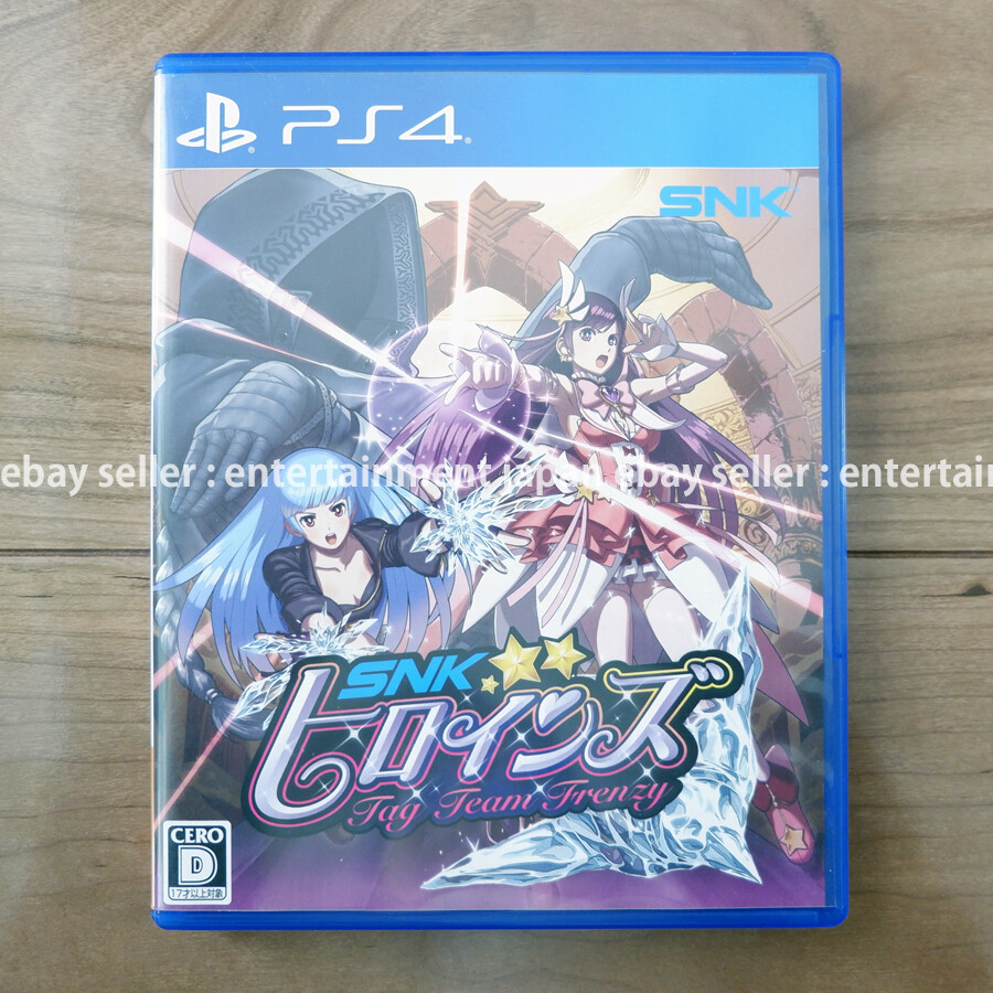 SNK Heroines: Tag Team Frenzy新品未開封・NS北米版 Amazon.com