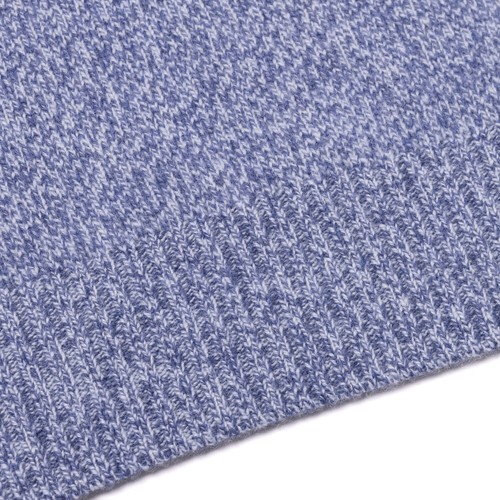 Rundhals-Pullover aus Merinowolle und Kaschmir , Cashmere Blend - Bild 4 von 4