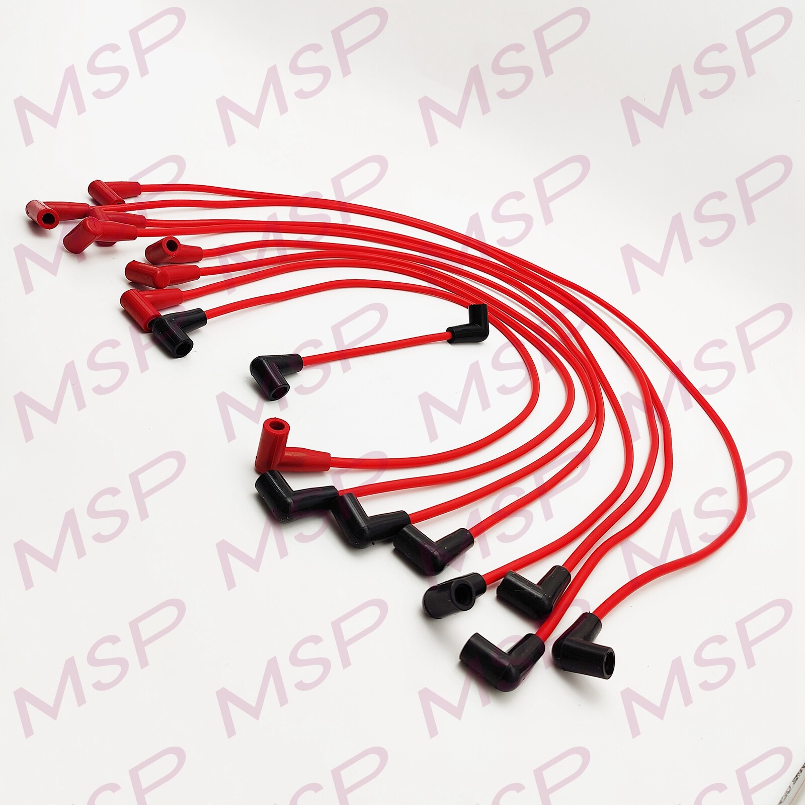 For Mercruiser 7.4l 7.4 mpi 350 454 502 Spark Plug Wire Wires Set 84