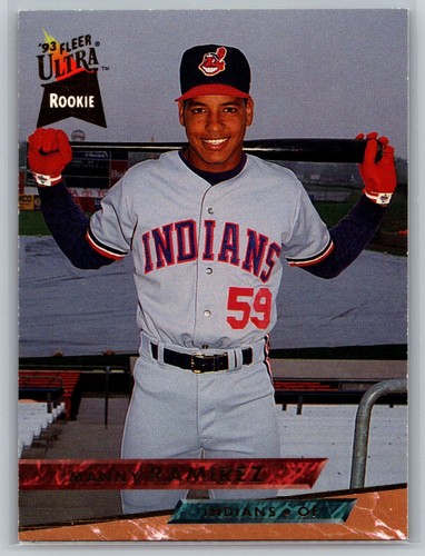 Ultra #545 1993 Manny Ramírez Cleveland Indians envío gratuito - Imagen 1 de 2