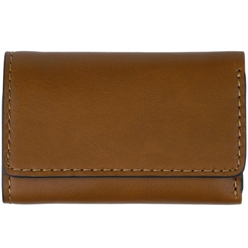 PICARD Schlüsseletui Mappe Schlüssel Schlüsseltasche 3 Ringe Leder Etui Börse - Bild 24 von 27