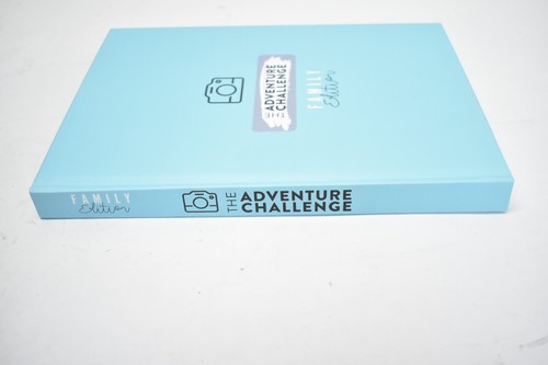 The Adventure Challenge Family Edition Photo Album Game Scratch Off Game - Picture 9 of 9