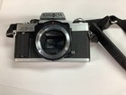 Minolta Xg-M Silver 35mm Slr Film Camera Body