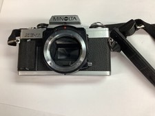 Minolta XG-M Silver 35mm SLR Film Camera Body