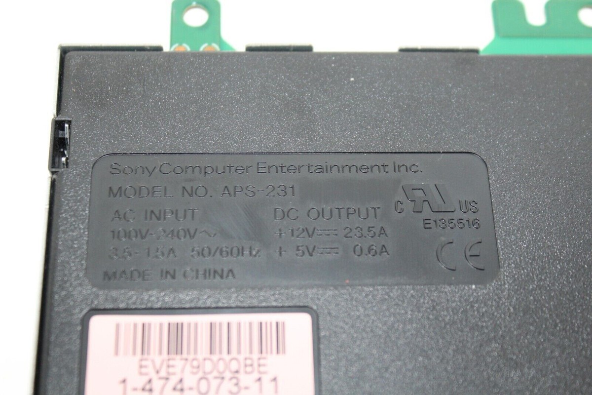 PlayStation 3 PS3 Power Supply APS-231 ( Upgraded APS-226 or