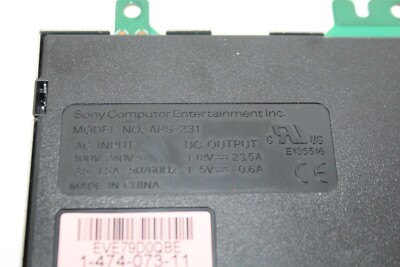PlayStation 3 PS3 Power Supply APS-231 ( Upgraded APS-226 or