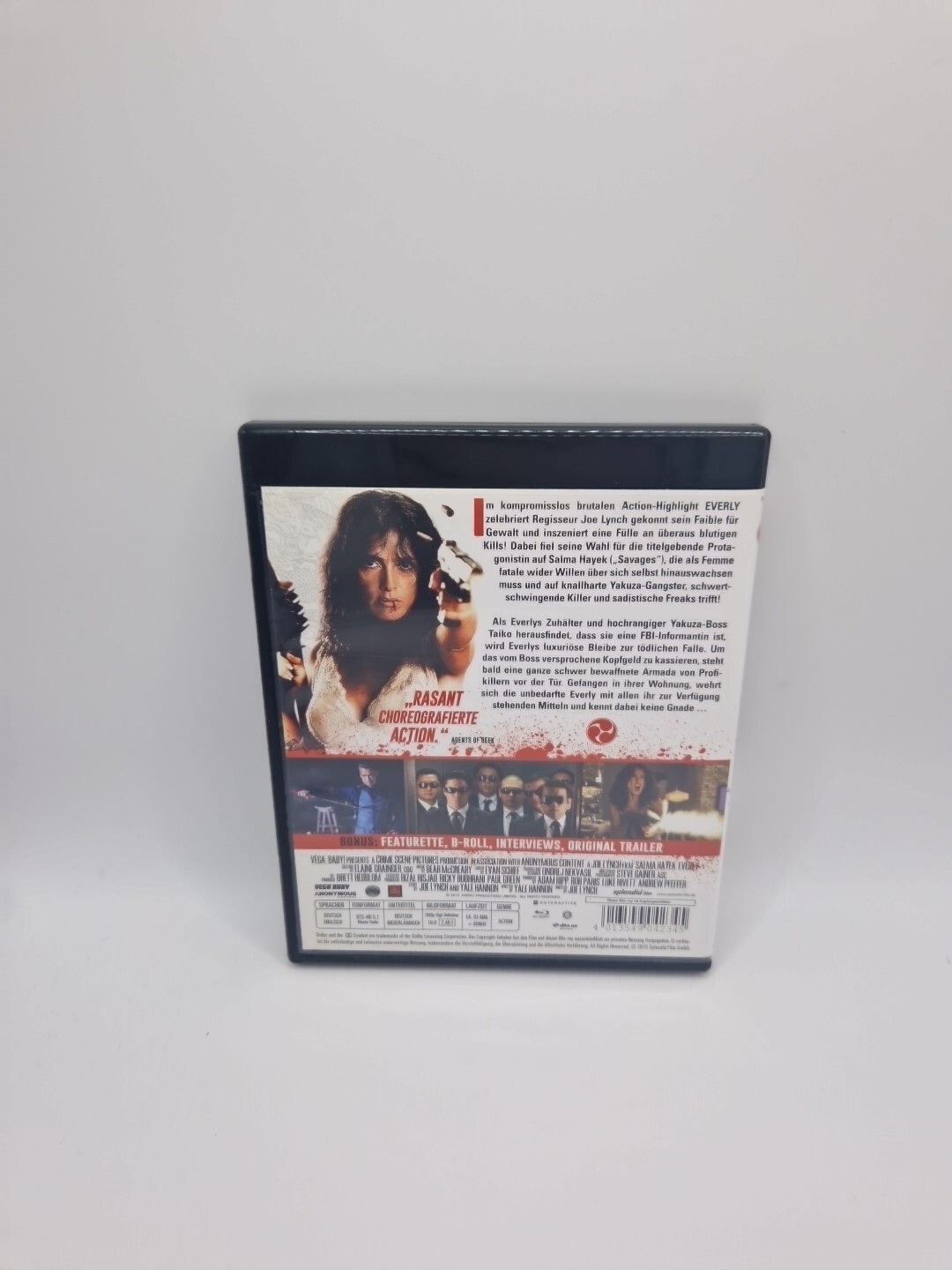 Everly Die Waffen Einer Frau UNCUT Bluray Fsk 18 Versand eBay