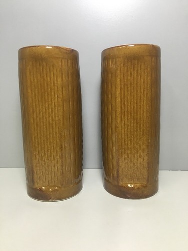 2 Porcelain Ceramic Polynesian Hawaii Tiki Coffee Mug Cup Vase - Imagen 4 de 9