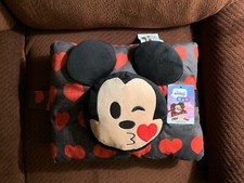NWT Pillow Pets Disney Emoji Pillow Pet Mickey Mouse Original Pillow Pet