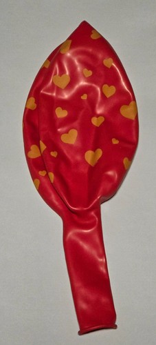 Qualatex Printed Heart Balloons - Printed - Jumbo - Stuffers - Picture 13 of 17