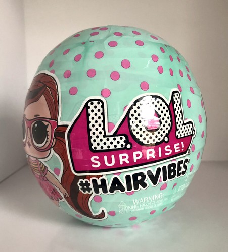 1 Auténtica Bola de Muñeca LOL Surprise #HairVibes Hermana Grande Niños Vibraciones de Cabello NUEVO - Imagen 3 de 15