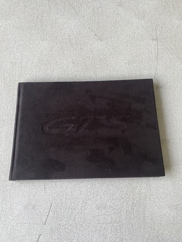 Porsche Carrera GTS 2016 velvet brochure book