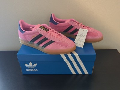 Baskets d interieur Adidas Gazelle rose gomme IE7002 femme pointure 8 5 homme 7 5 NEUVES 196462456315 eBay