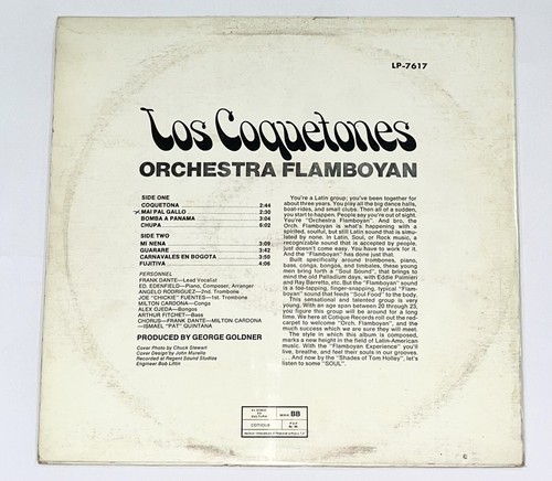 Orchestra Flamboyan - Los Coquetones - Fugitiva - Salsa Guaguanco - Picture 2 of 4