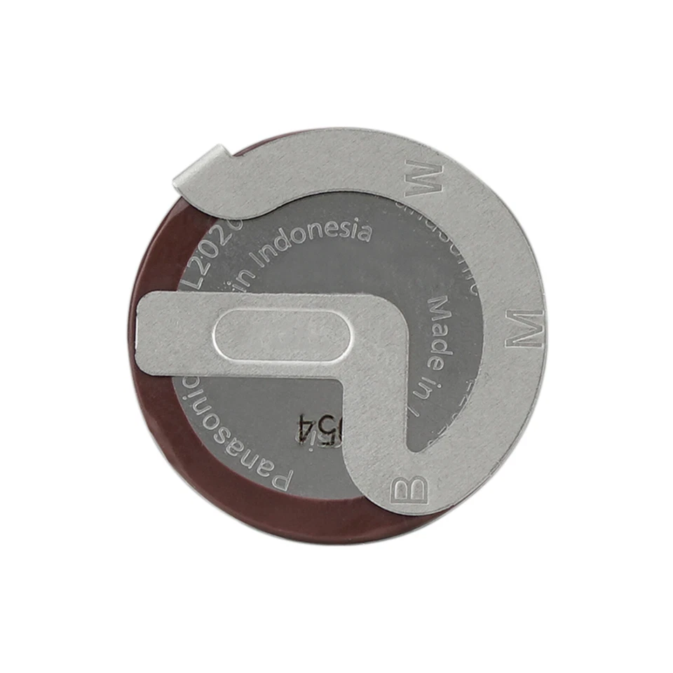 2x BATERÍA PANASONIC VL2020 BATERÍA PARA MINI BMW X3 E39 E46 E52 E90 LLAVES Foto 4 de 4