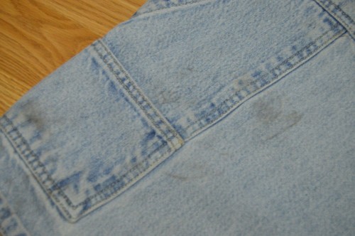 LE JEAN DE MARITHE FRANCOIS GIRBAUD Size 40 light blue Carpenter Street Shorts - Picture 7 of 9