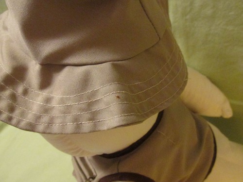 Vintage Stuffins Duck Hunter Vest Hat Nylon Parachute Type Stuff Plush Rare HTF - Picture 10 of 10