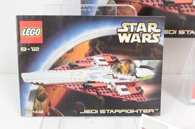 Lego Star Wars 7143 Obi Wan's Jedi Starfighter Complete With Box And Manual USED
