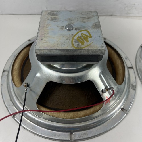 ONE KLH MODEL SEVENTEEN WOOFER GOOD model 17 TESTED - Picture 6 of 6