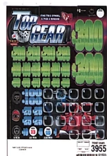 Pull Tickets - Pull Tab - Chip - Game- Top Gear