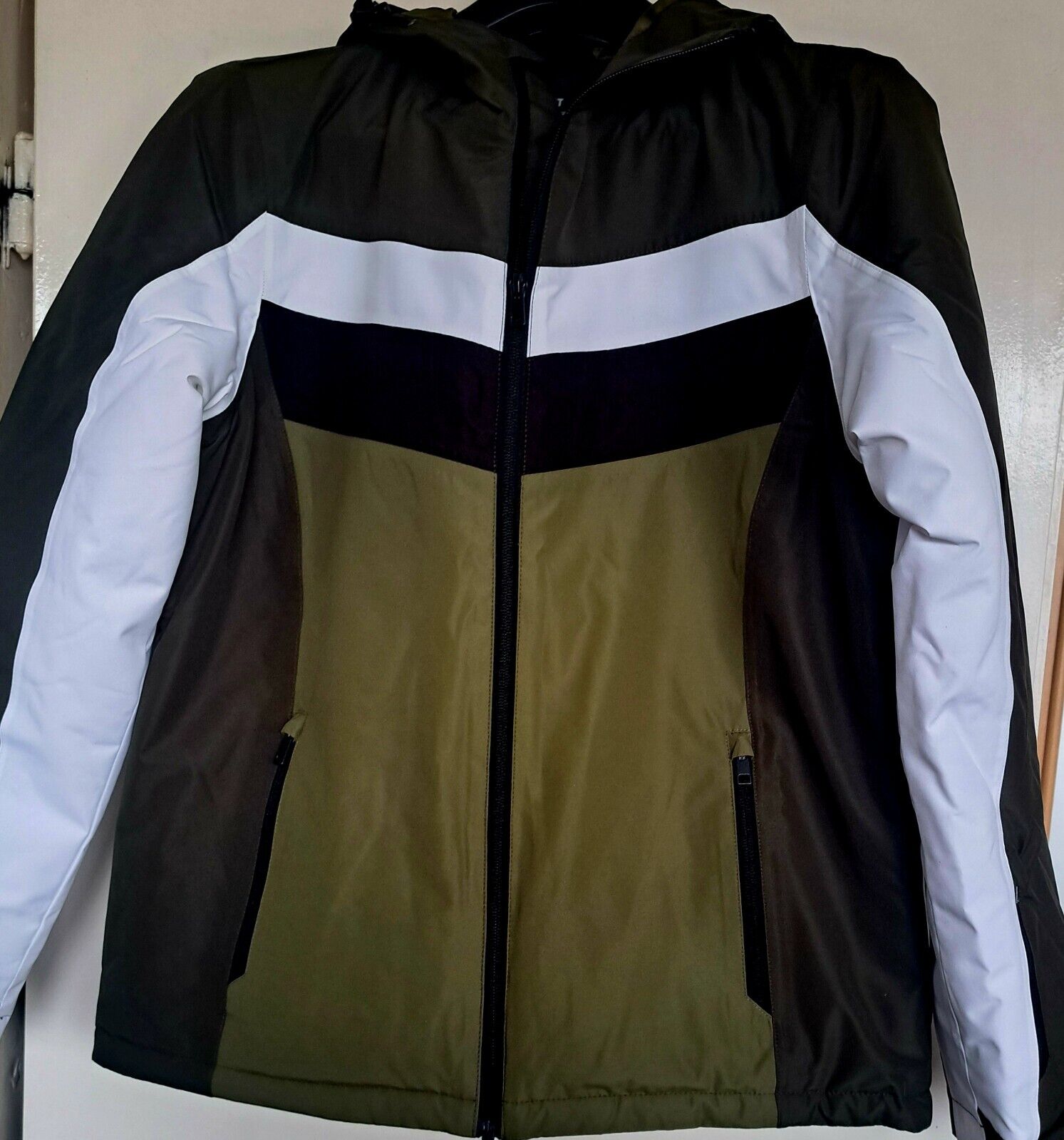 Ski Jacke Damen Gr.36 neu Lidl Crivit UVP 59,90 grünweiss