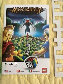 LEGO Minotaurus Buildable Board Game (3841)