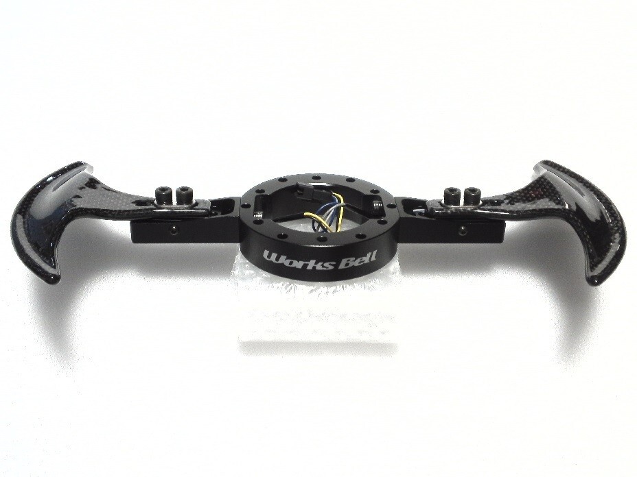 WORKS BELL Paddle Shifter NEO Universal Type Genuine OEM WORKS BELL Paddle Shifter NEO Universal Type Genuine OEM