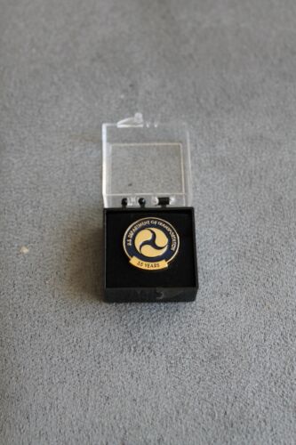DOT Department of Transportation 35 Years Service Pin
