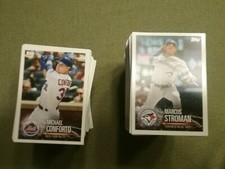 2019 MLB Topps Baseball Stickers Singles 