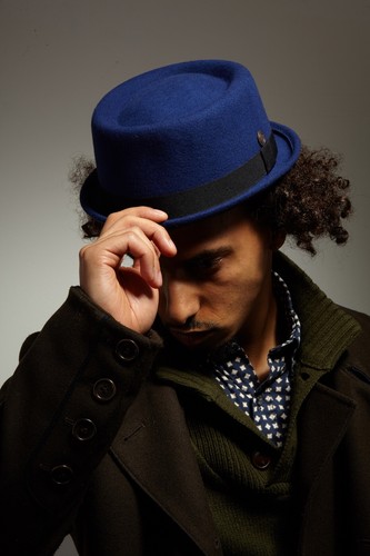 Dasmarca JACK wool felt short brim MOD rude-boy style skimpy brim porkpie hat - Picture 39 of 72