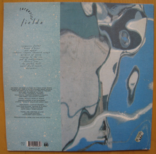 LITTLE NEMO - Turquoise Fields, Gatefold, FR LP ARTY 22, 1990 - at least VG+ !!! - Bild 3 von 5