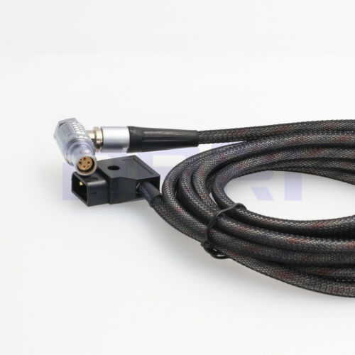 Cable de alimentación trenzado RED EPIC/ESCARLATA/DRAGON D-Tap a 6 PIN DSMC1 DSMC2 - Imagen 2 de 4
