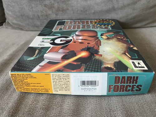 Star Wars: Dark Forces - Japanese Big Box Gravis Gamepad Edition PC - Picture 5 of 11