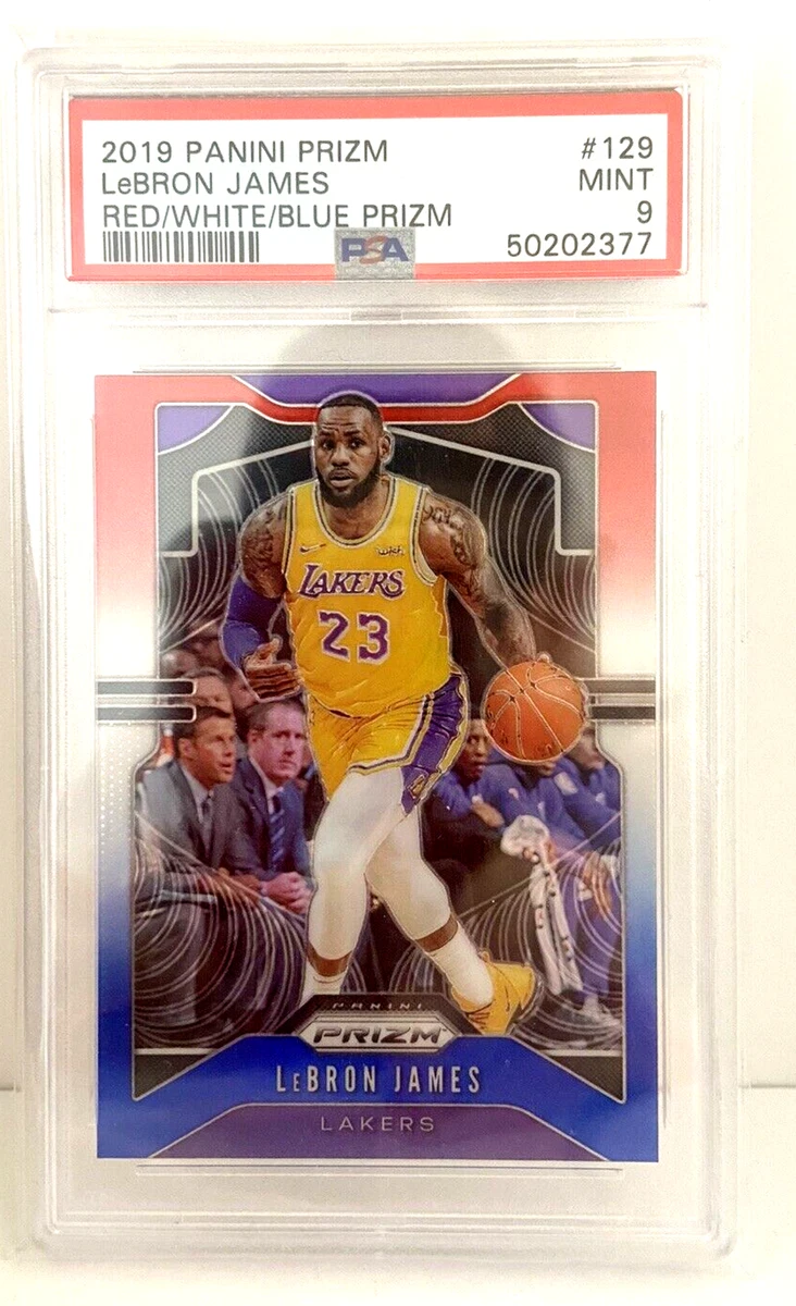 その他 Prizm Lebron James Red White Blue PSA 10 Gem Mint Lebron James Panini Red White Blue RWB Prizm